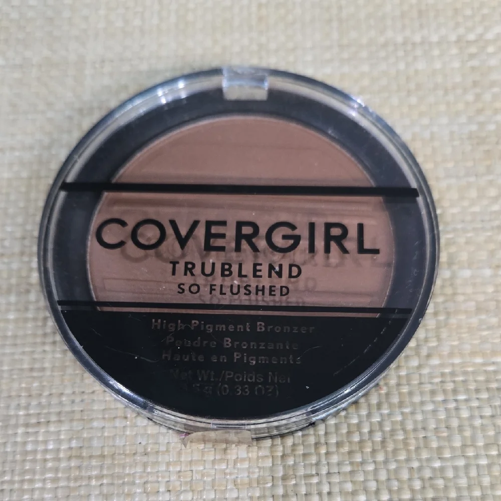 COVERGIRL Trublend So Flushed Bronzer - Warm Brown